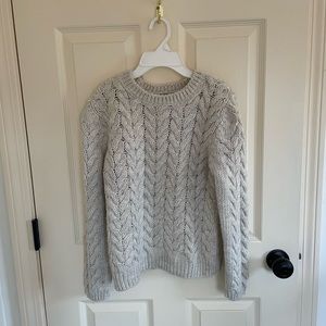 Women’s H&M oatmeal sweater